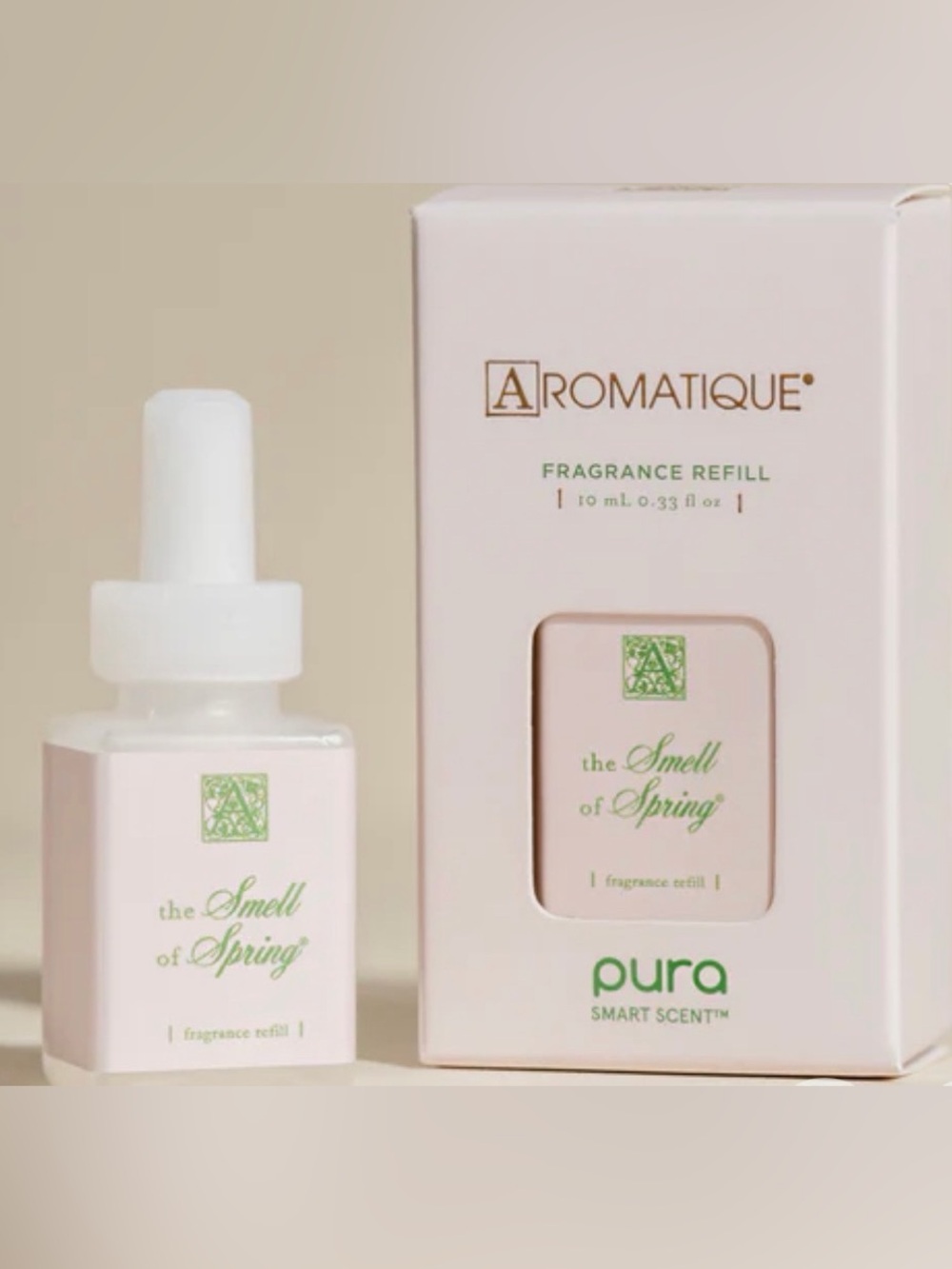 Aromatique Pura Scent Diffuser Refill - The Smell of Spring NIB